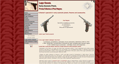 Desktop Screenshot of luger-genesis.com